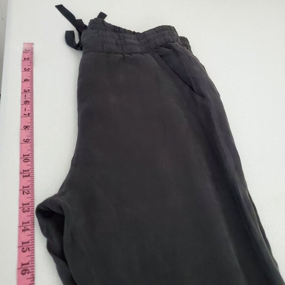 Johnny Was Pete and Greta Womens Deena Pant Black Size M Pockets Straight Leg - Picture 7 of 10